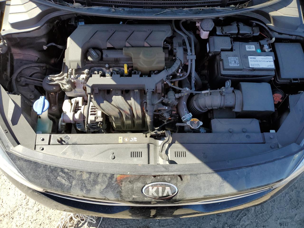 2020 Kia Rio Lx VIN: 3KPA24AD0LE289609 Lot: 50004735