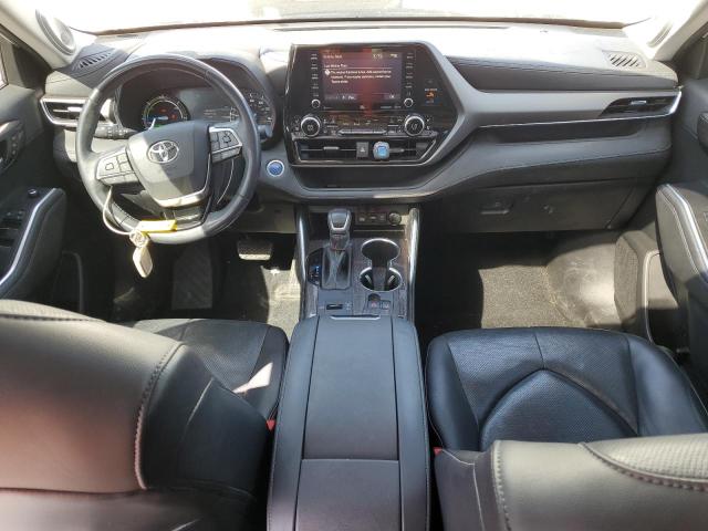  TOYOTA HIGHLANDER 2021 Білий