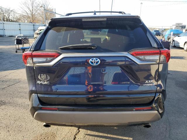  TOYOTA RAV4 2020 Синій