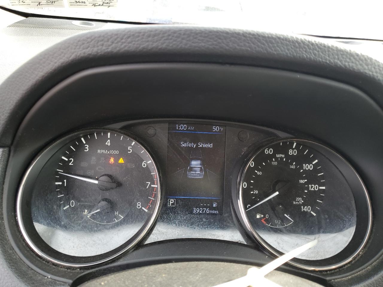 KNMAT2MV4JP539498 NISSAN ROGUE 2018