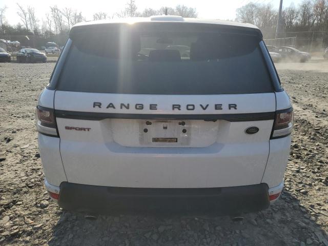  LAND ROVER RANGEROVER 2016 Белый