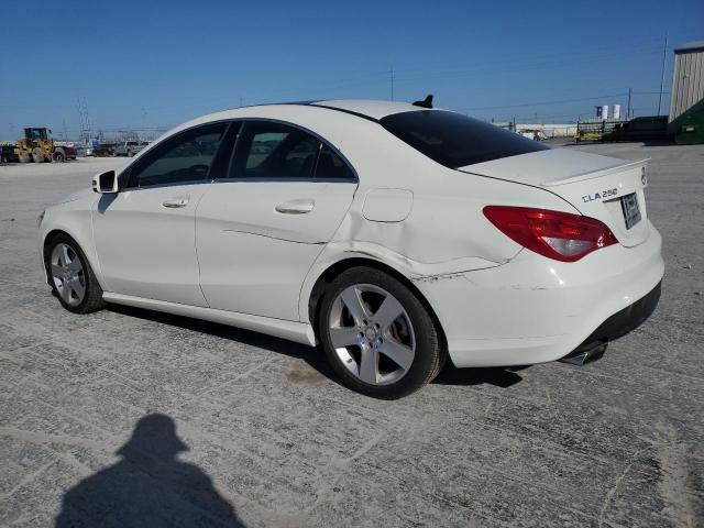  MERCEDES-BENZ CLA-CLASS 2015 Biały