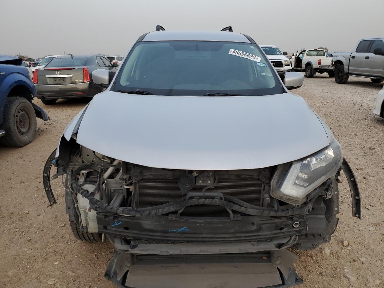 JN8AT2MV0HW254284 NISSAN ROGUE 2017