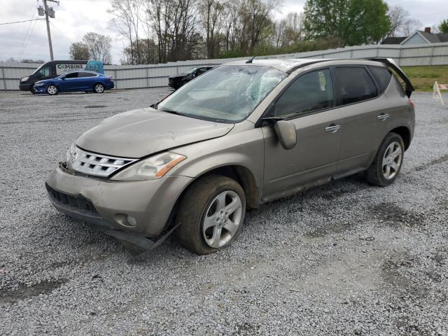 2003 Nissan Murano Sl
