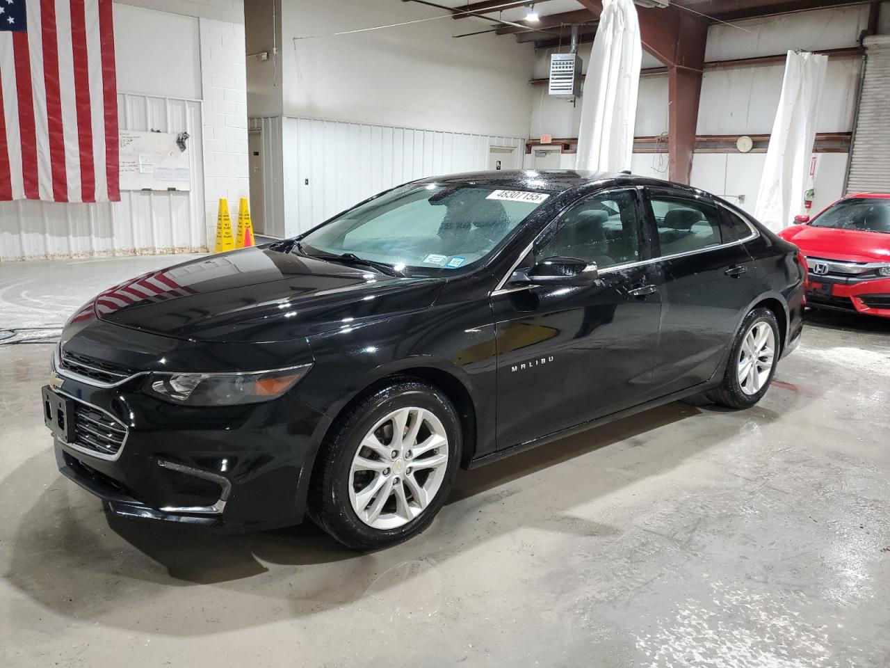 1G1ZE5ST7HF118321 CHEVROLET MALIBU 2017