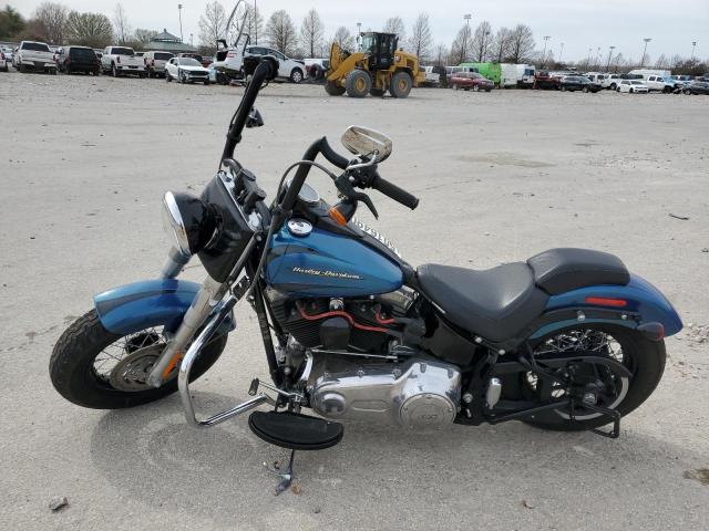 HARLEY-DAVIDSON FL 2014 Синій
