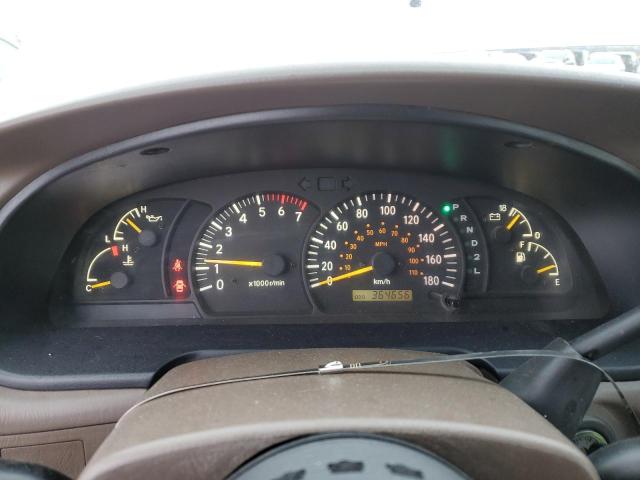 2001 TOYOTA TUNDRA ACCESS CAB
