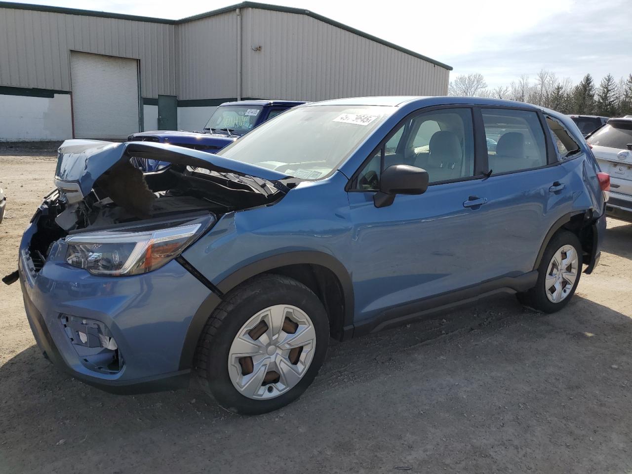 2021 Subaru Forester en Venta en Leroy, NY - Rear End