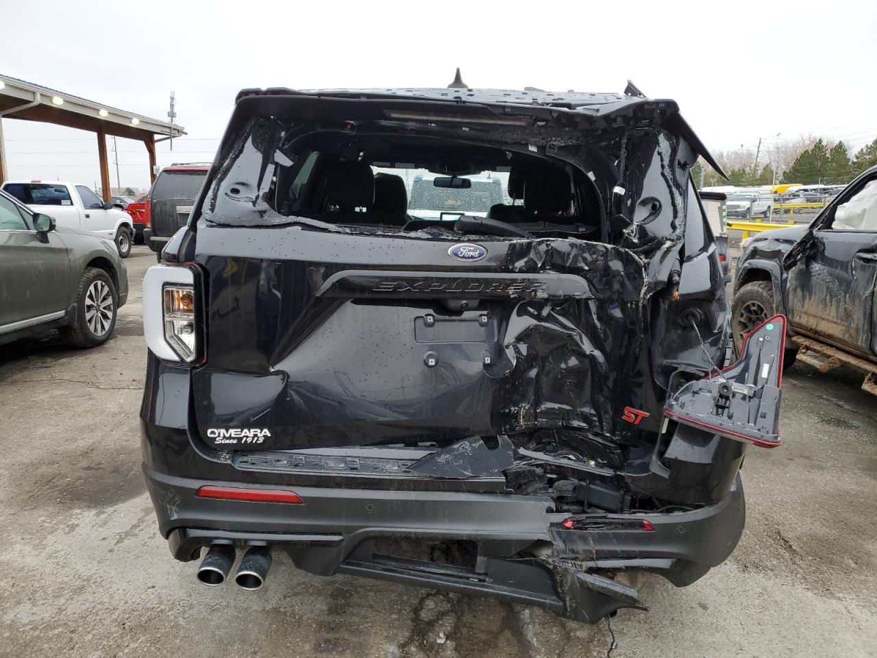 1FM5K8GC2NGA38791 FORD EXPLORER 2022