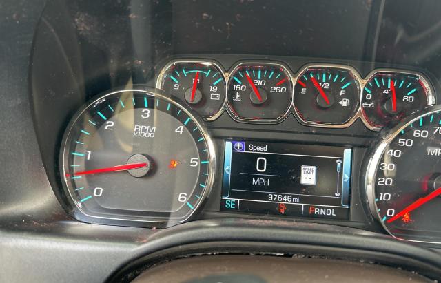  GMC SIERRA 2018 Czerwony