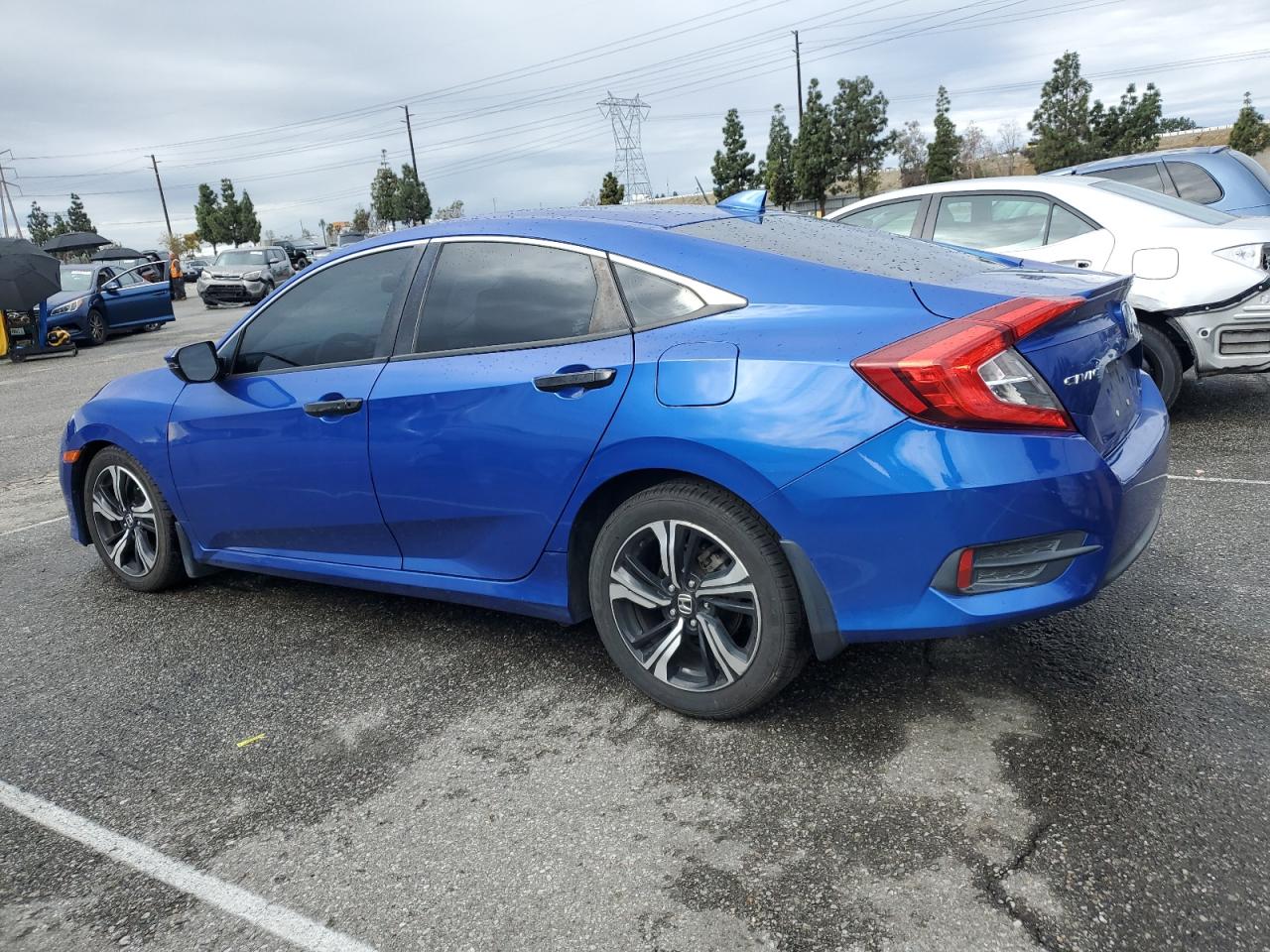 19XFC1F91GE206393 HONDA CIVIC 2016