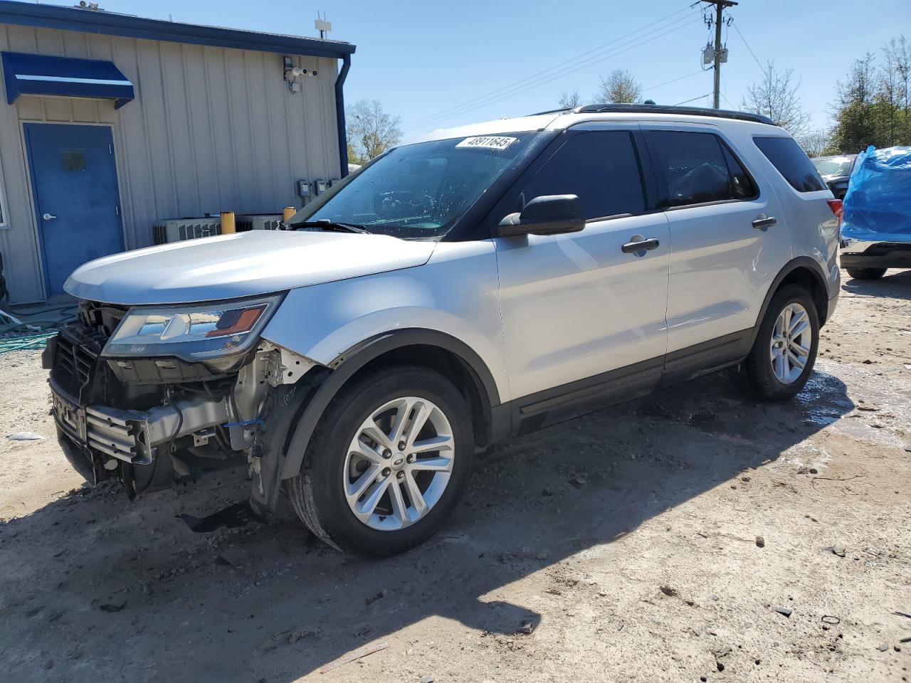 1FM5K7B87GGA74637 FORD EXPLORER 2016