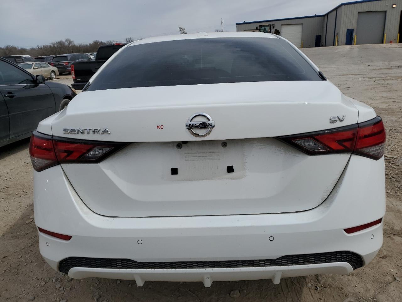 3N1AB8CV5NY246580 NISSAN SENTRA 2022