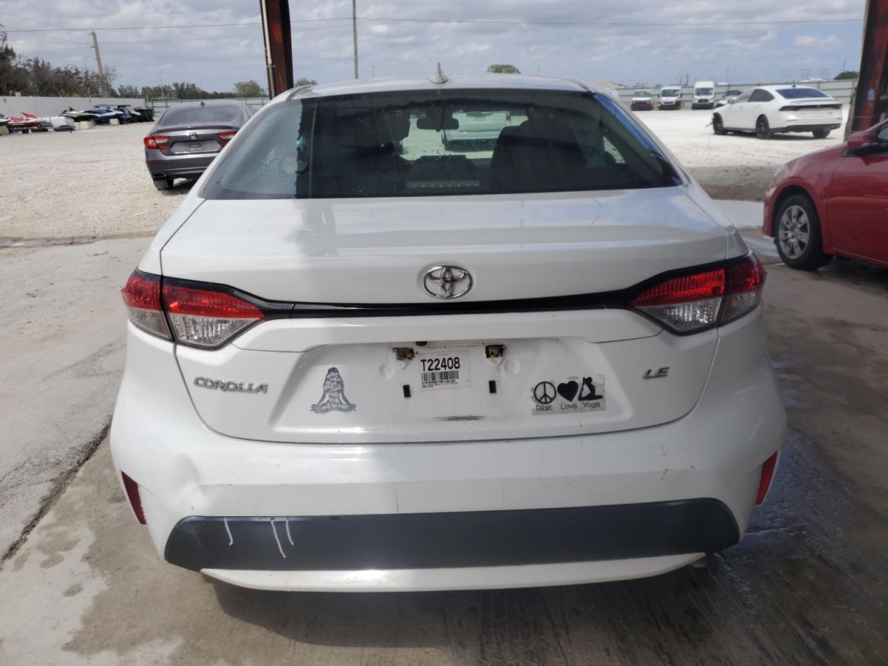 5YFEPMAE7MP148192 TOYOTA COROLLA 2021