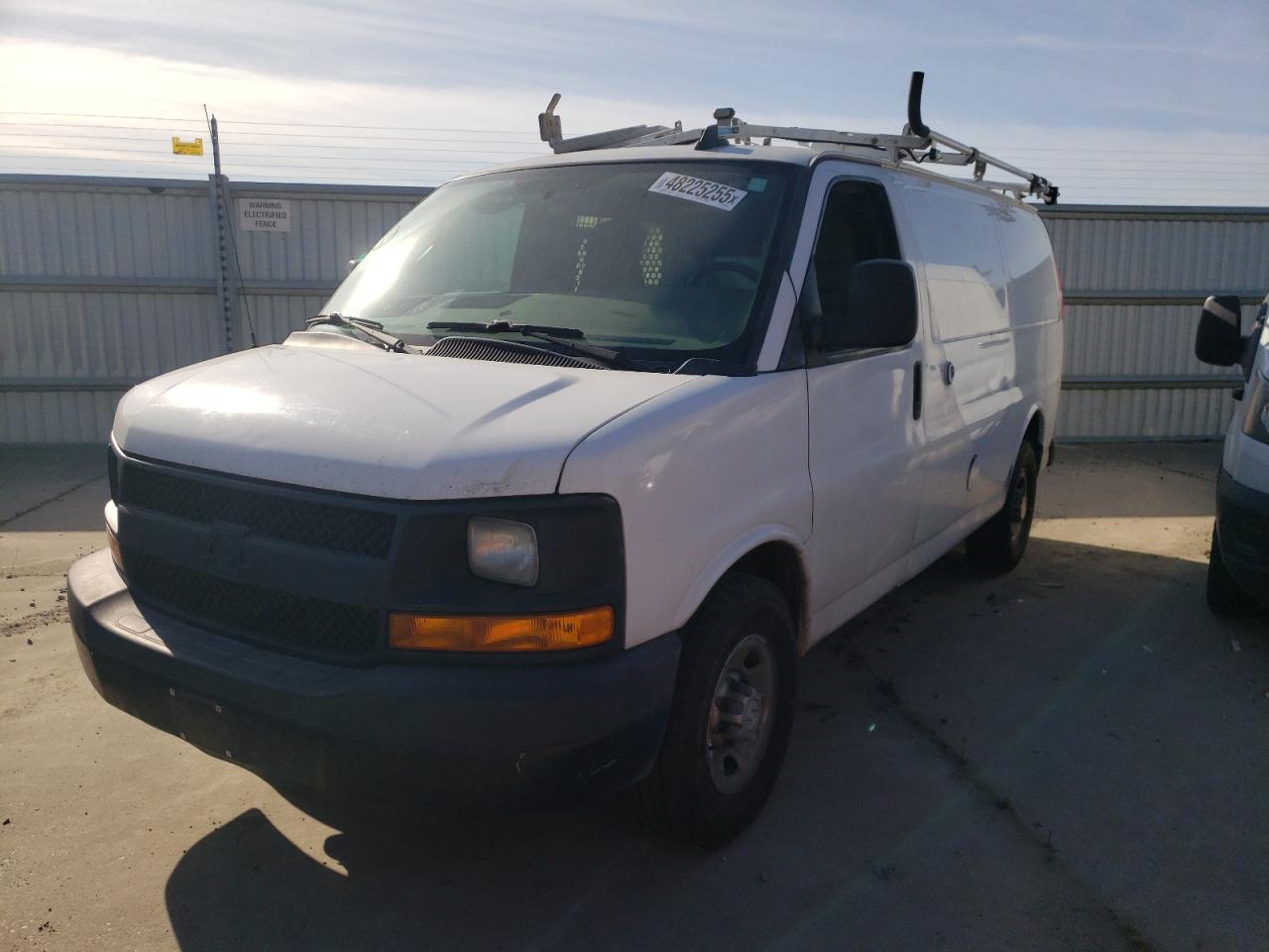 1GCWGAFF8G1237069 CHEVROLET EXPRESS 2016