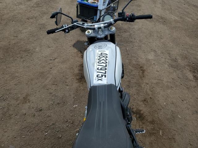 2022 DUCATI SCRAMBLER DESERT SLED