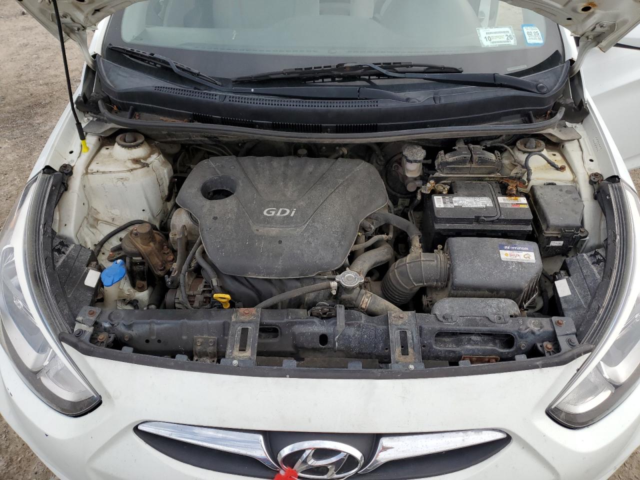 2016 Hyundai Accent Se VIN: KMHCT4AE3GU049780 Lot: 49609535