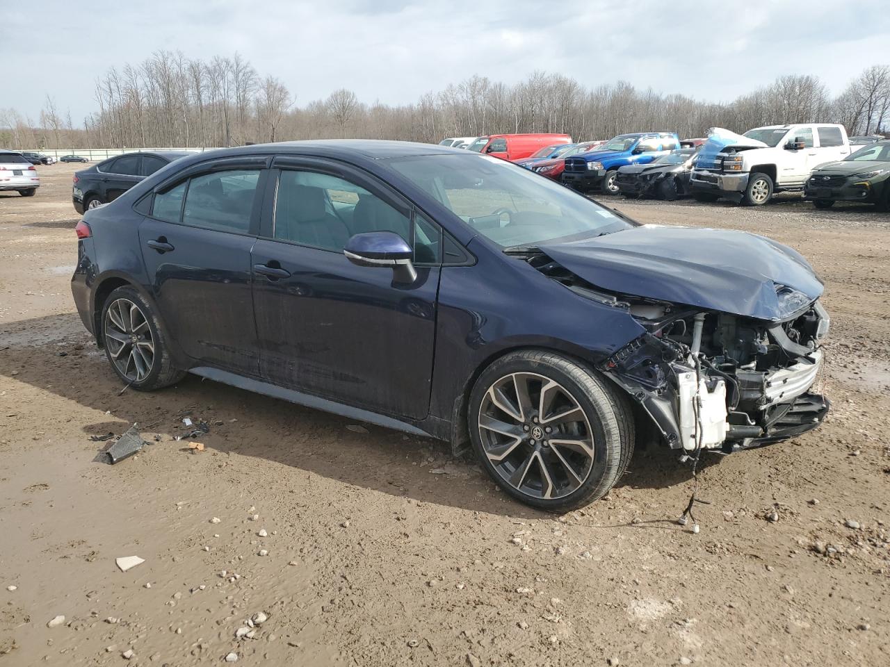 5YFS4MCE9NP105838 TOYOTA COROLLA 2022