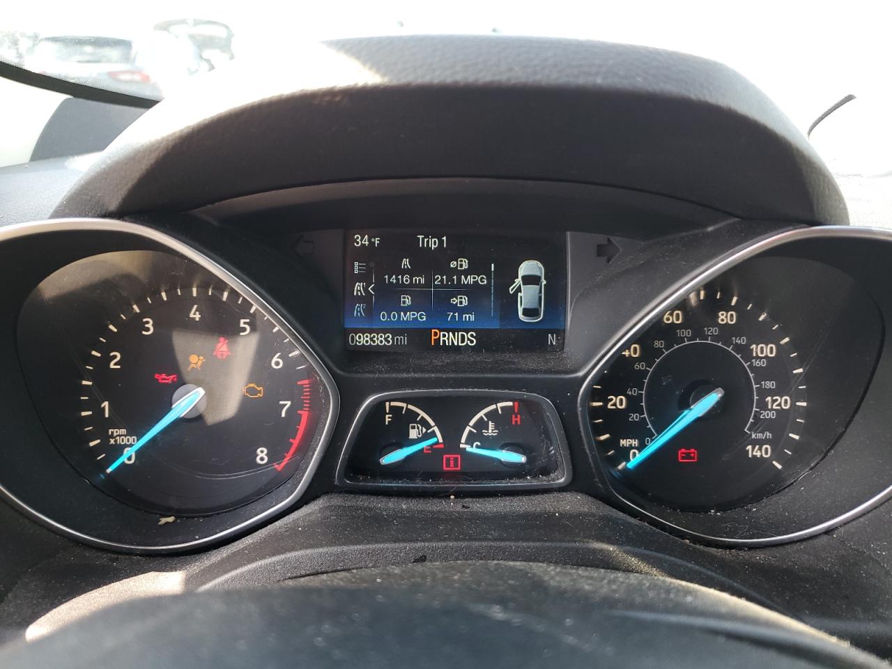1FMCU9GD9KUA32693 FORD ESCAPE 2019