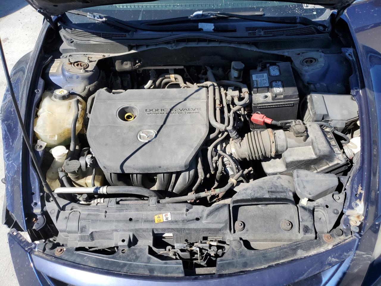 2010 Mazda 6 I VIN: 1YVHZ8BH0A5M23167 Lot: 47951815