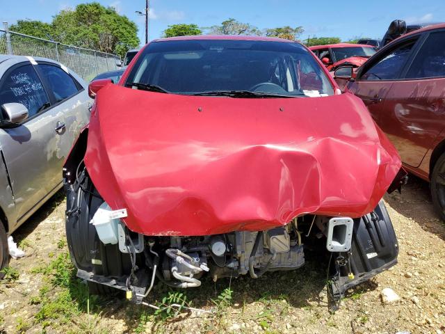  MITSUBISHI MIRAGE 2024 Червоний