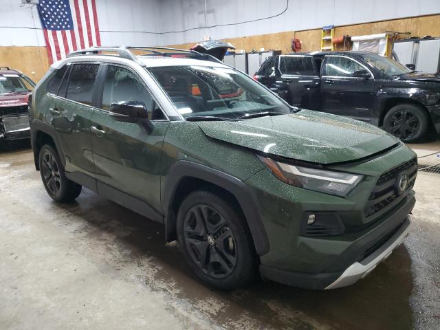  TOYOTA RAV4 2024 Зеленый