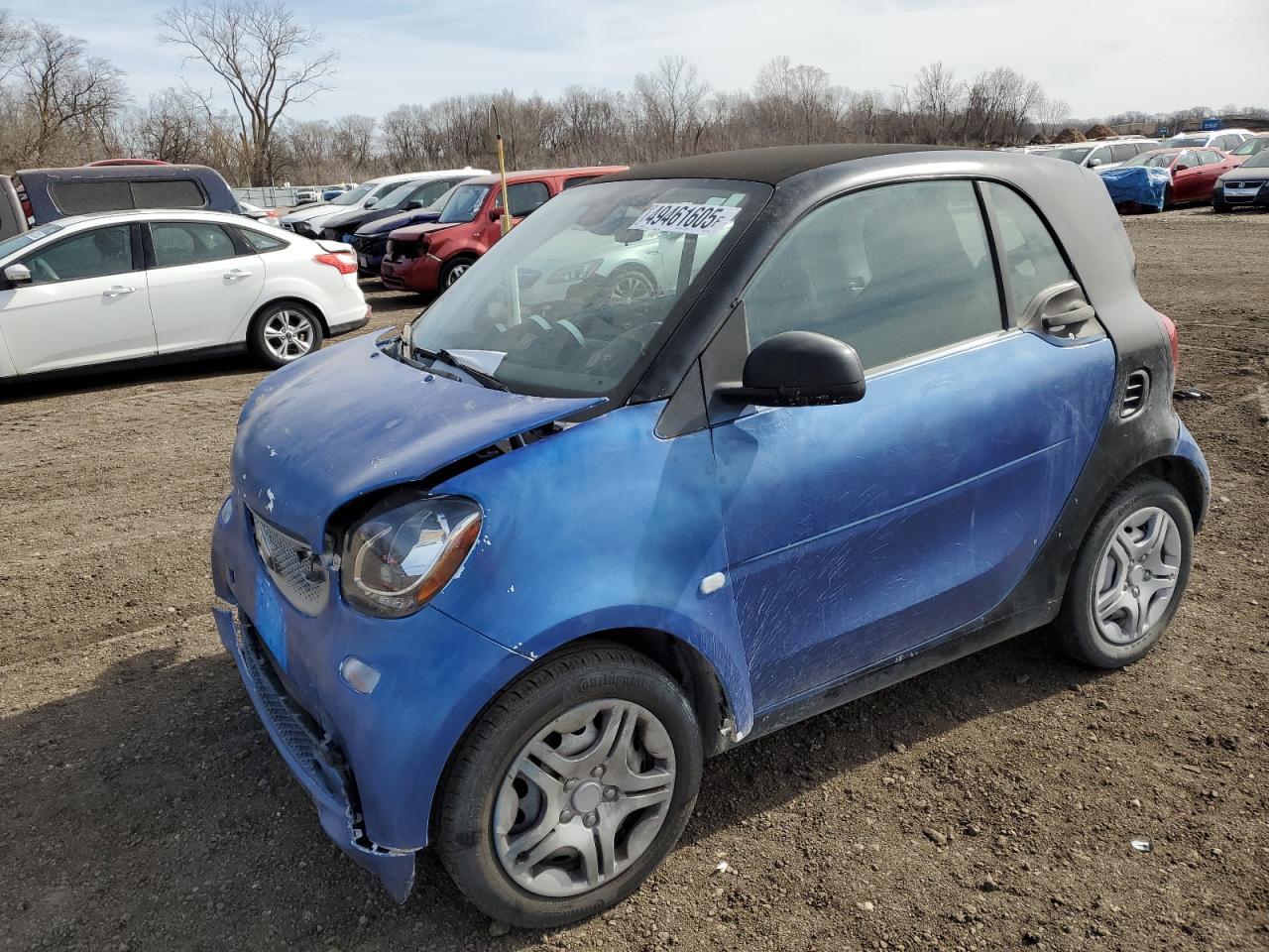 2017 Smart Fortwo for Sale in Des Moines, IA - Front End