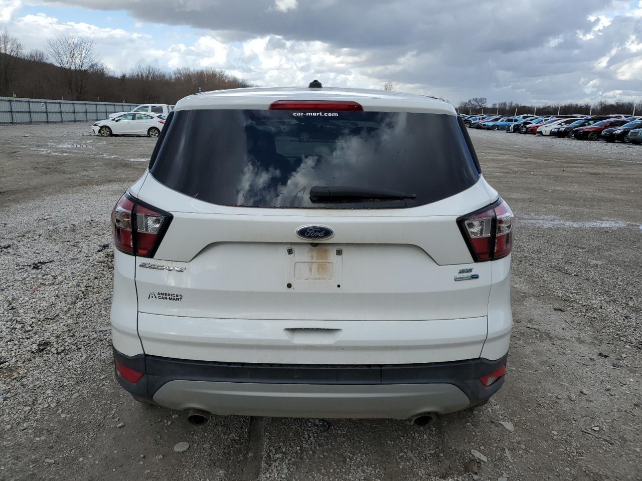 1FMCU9GD9HUE40166 FORD ESCAPE 2017