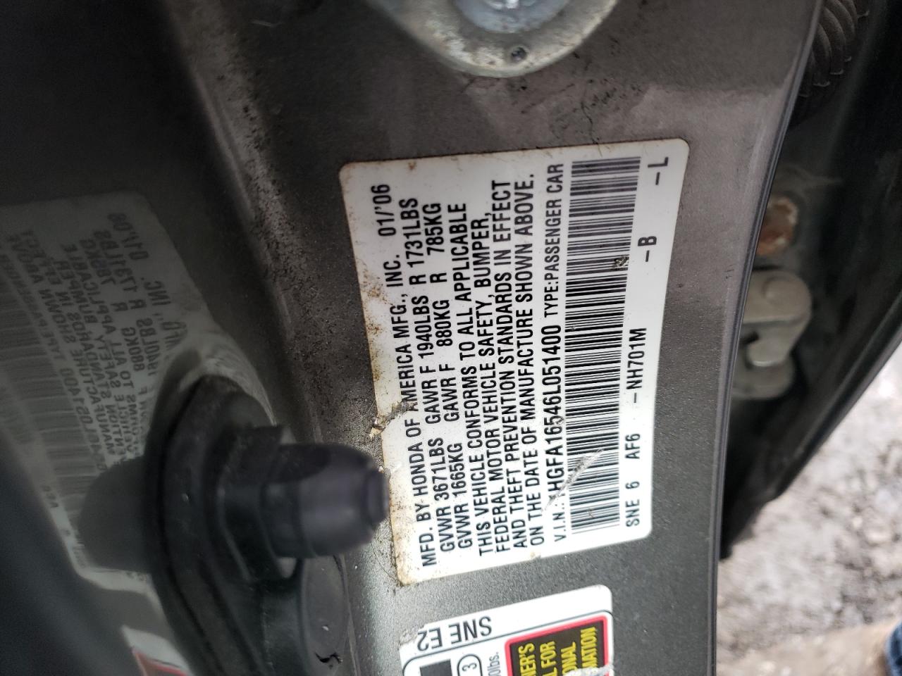 2006 Honda Civic - Image 12