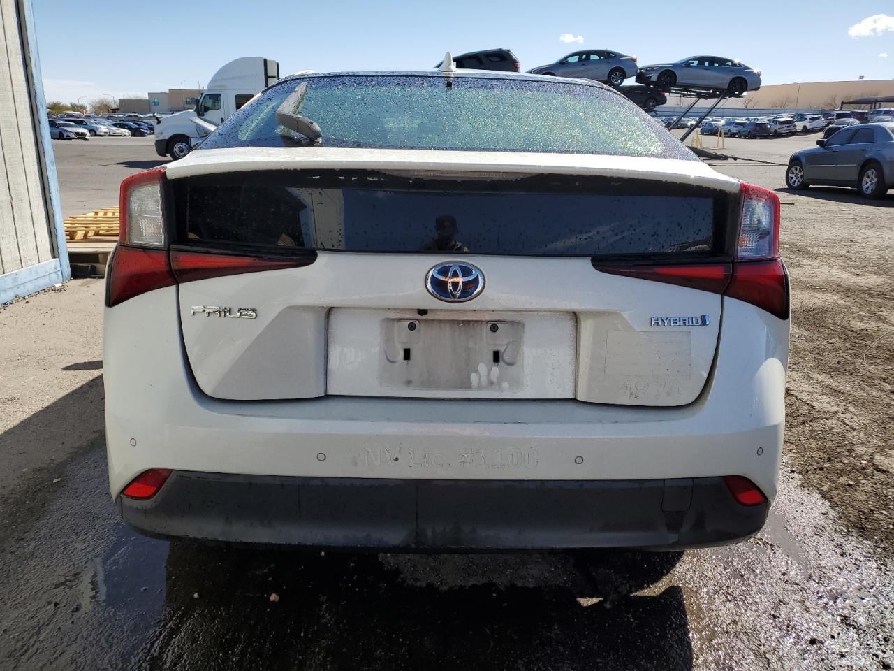 JTDKARFU3K3089004 TOYOTA PRIUS 2019