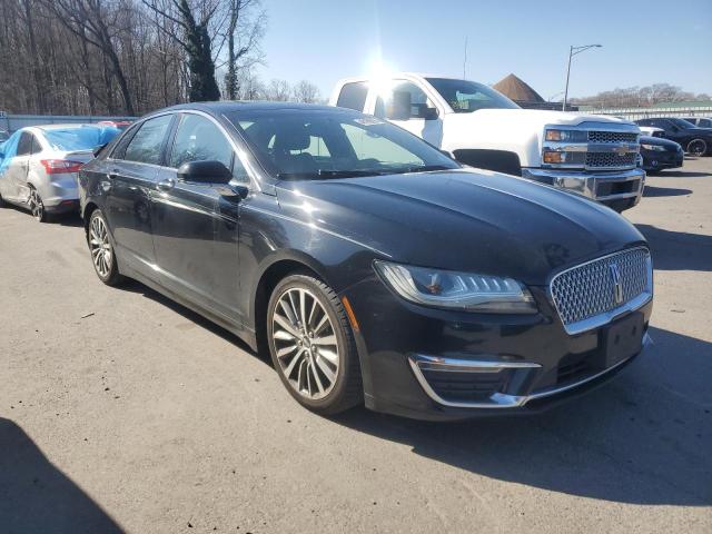  LINCOLN MKZ 2017 Черный