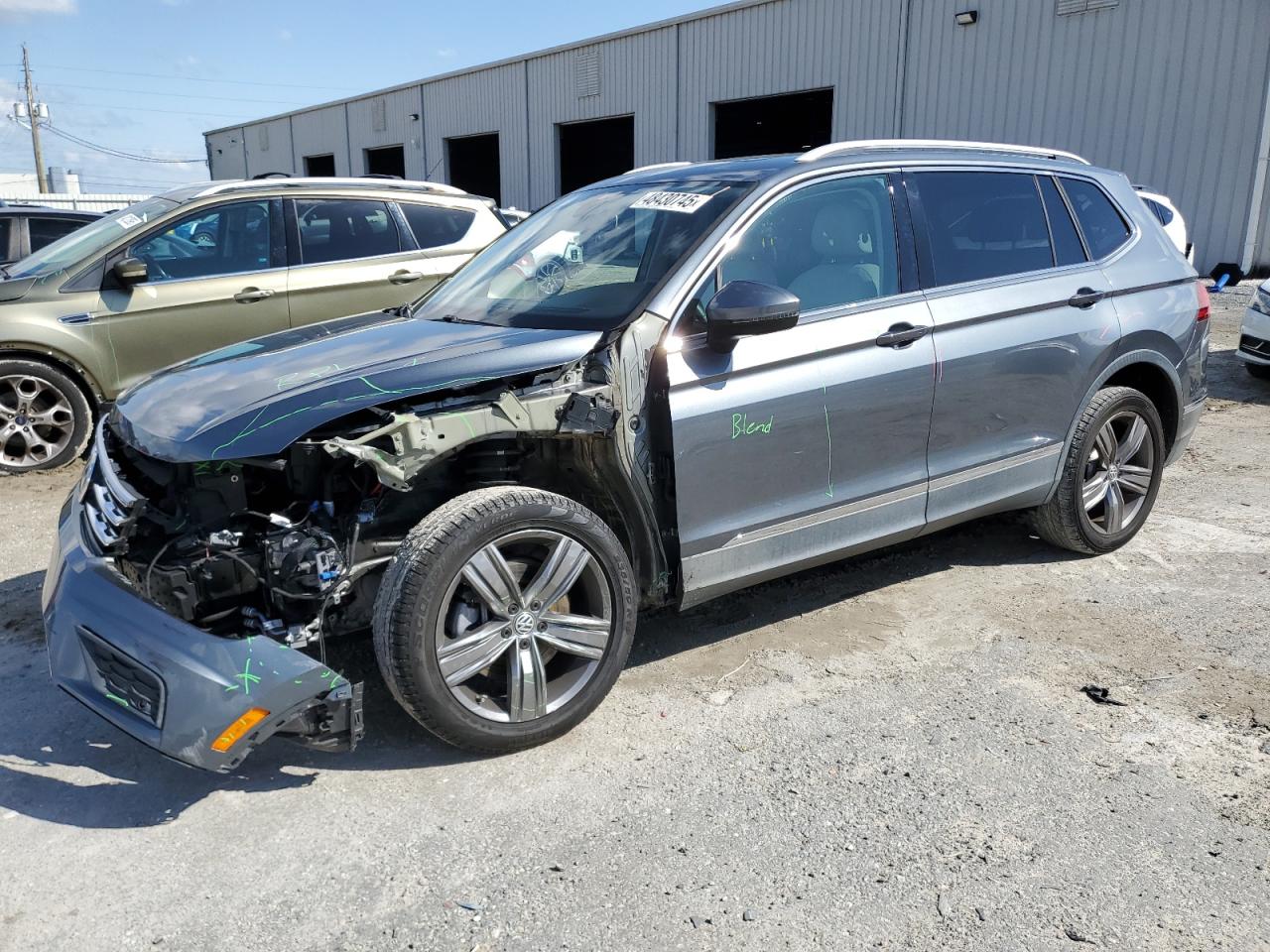 2018 Volkswagen Tiguan - Image 1