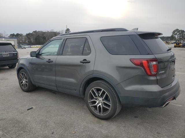  FORD EXPLORER 2016 Szary
