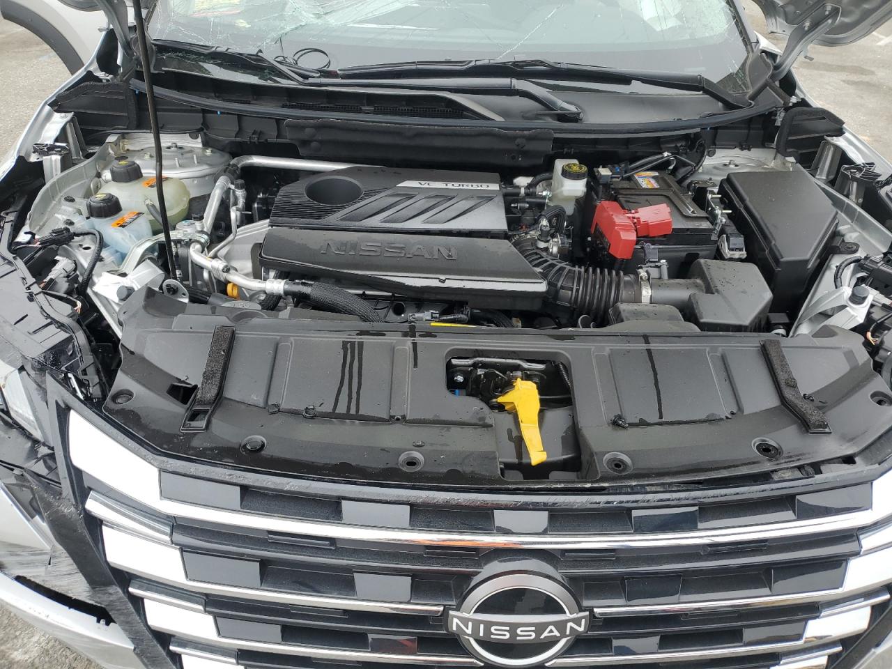 JN8BT3BA1SW005154 NISSAN ROGUE 2025