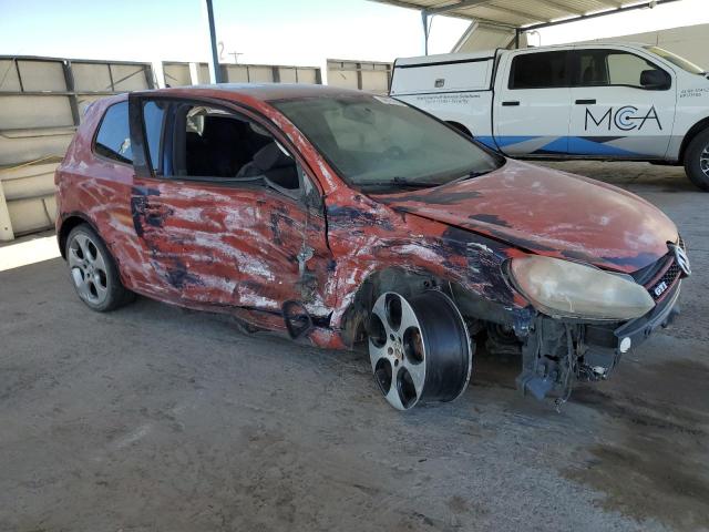  VOLKSWAGEN GTI 2012 Czerwony