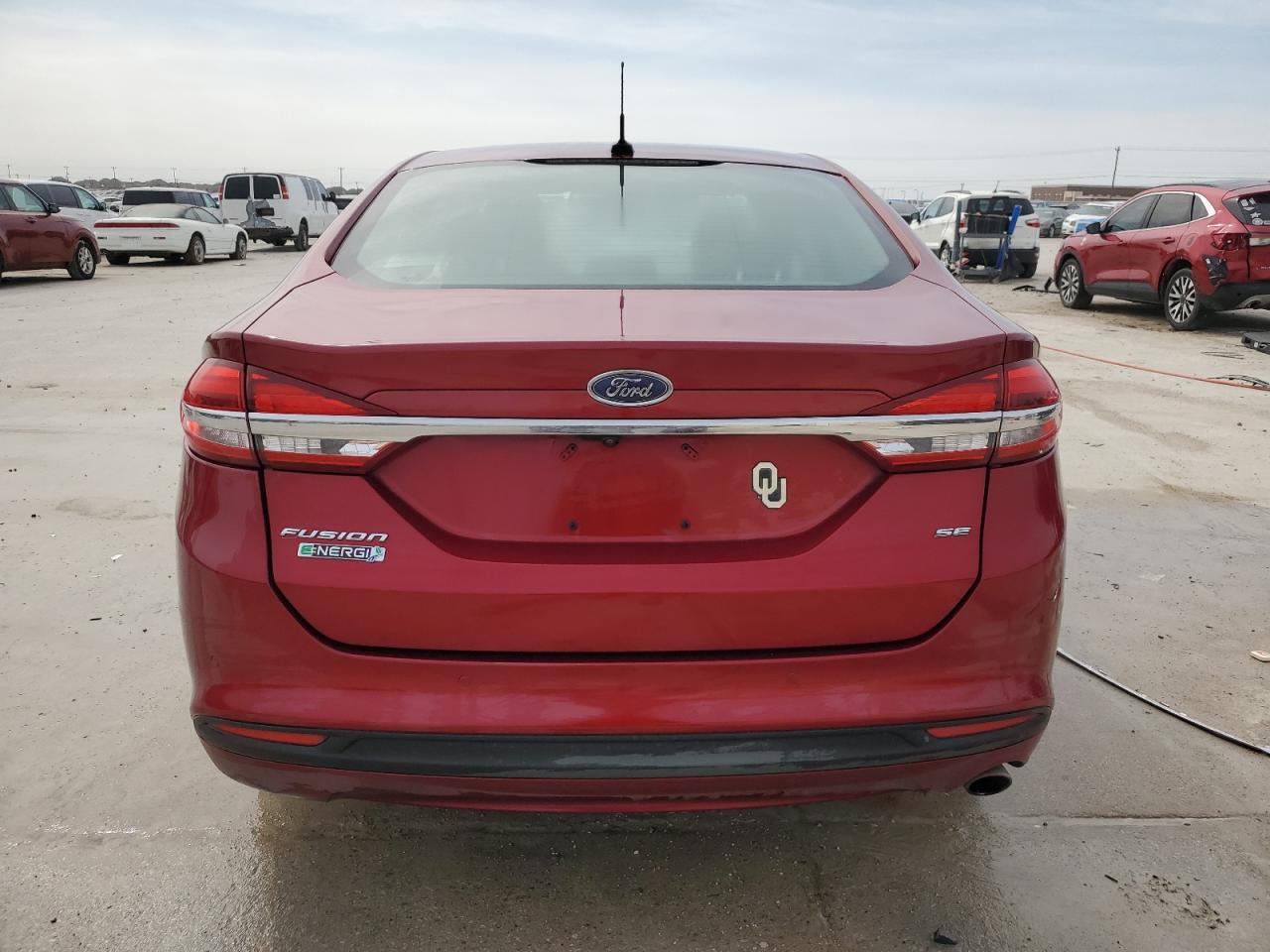 3FA6P0PUXHR413821 FORD FUSION 2017