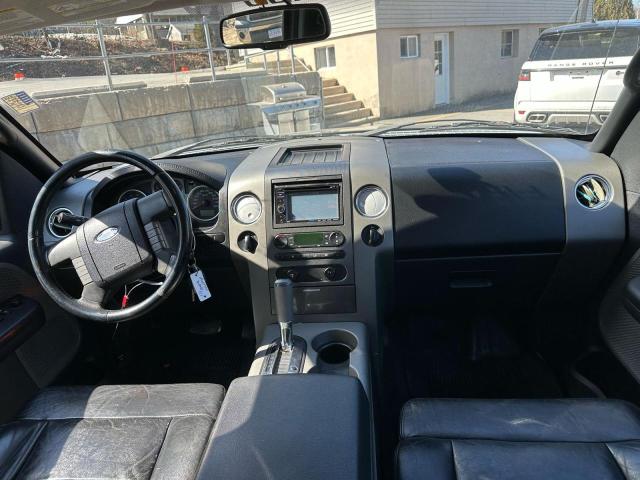 2007 FORD F150 SUPERCREW