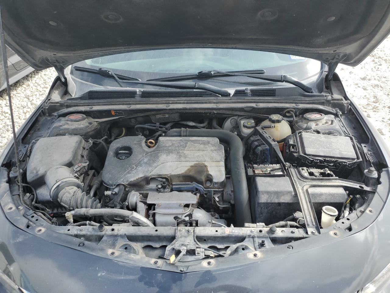 1G1ZE5ST0HF164864 CHEVROLET MALIBU 2017