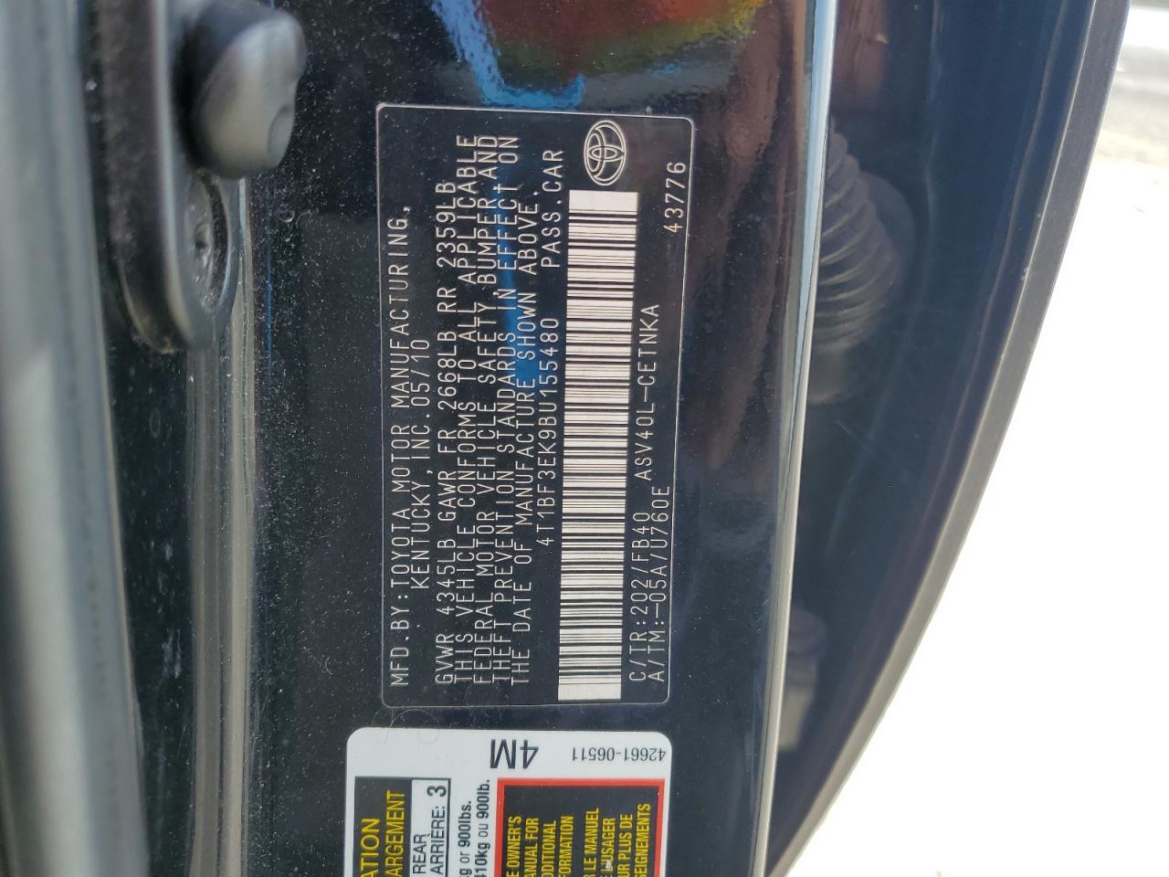 2011 Toyota Camry - Image 12