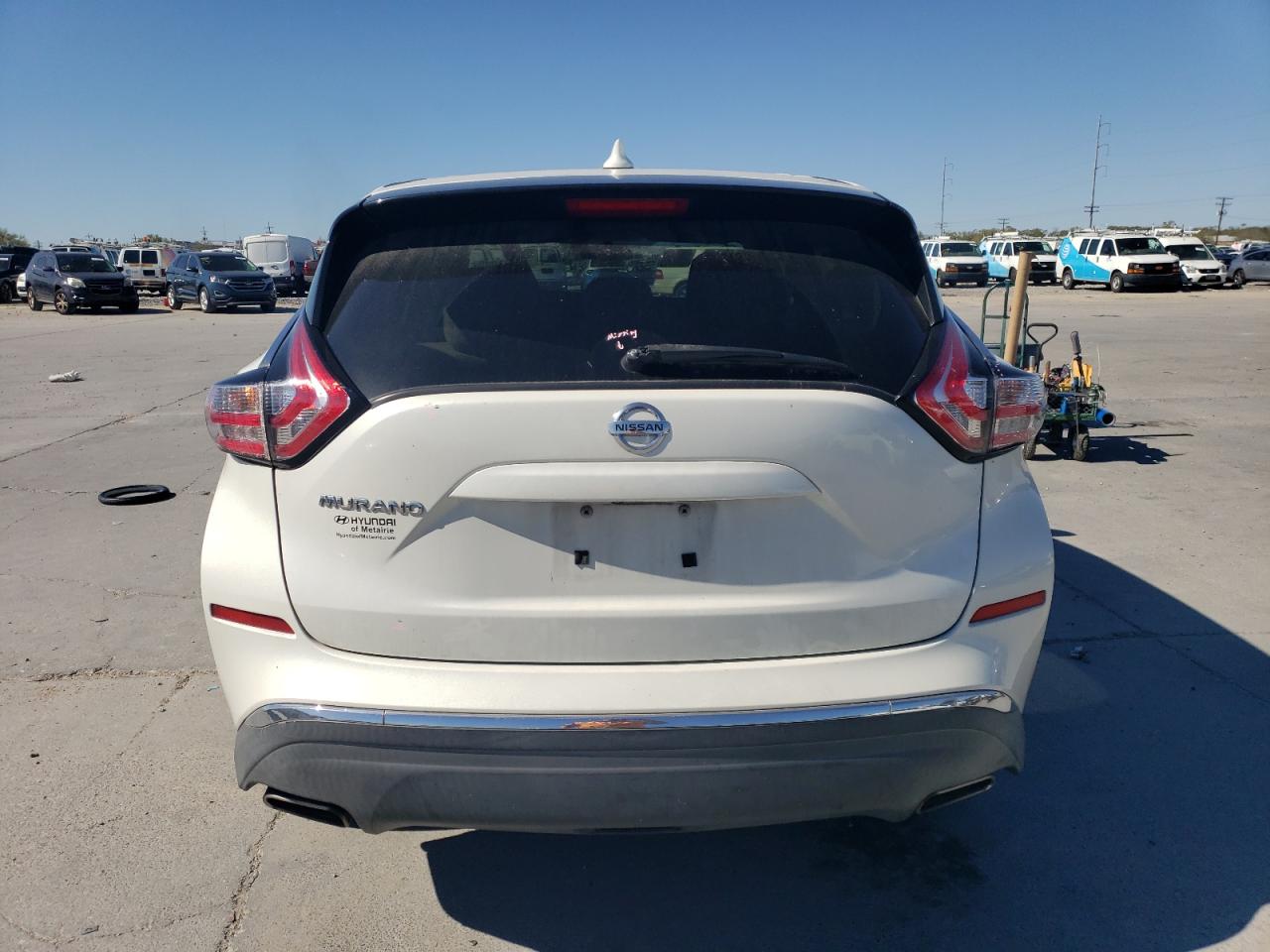5N1AZ2MG8GN171780 NISSAN MURANO 2016