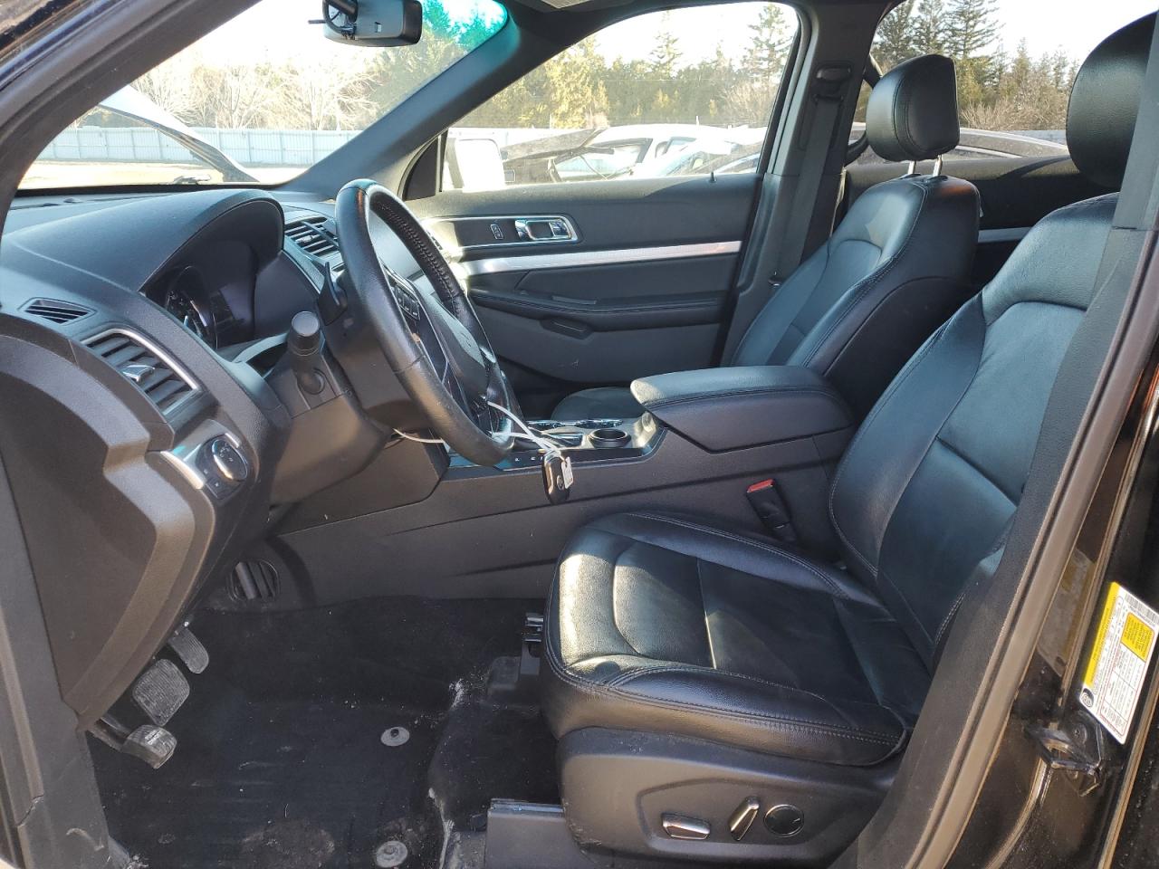 1FM5K7D85HGA00244 FORD EXPLORER 2017