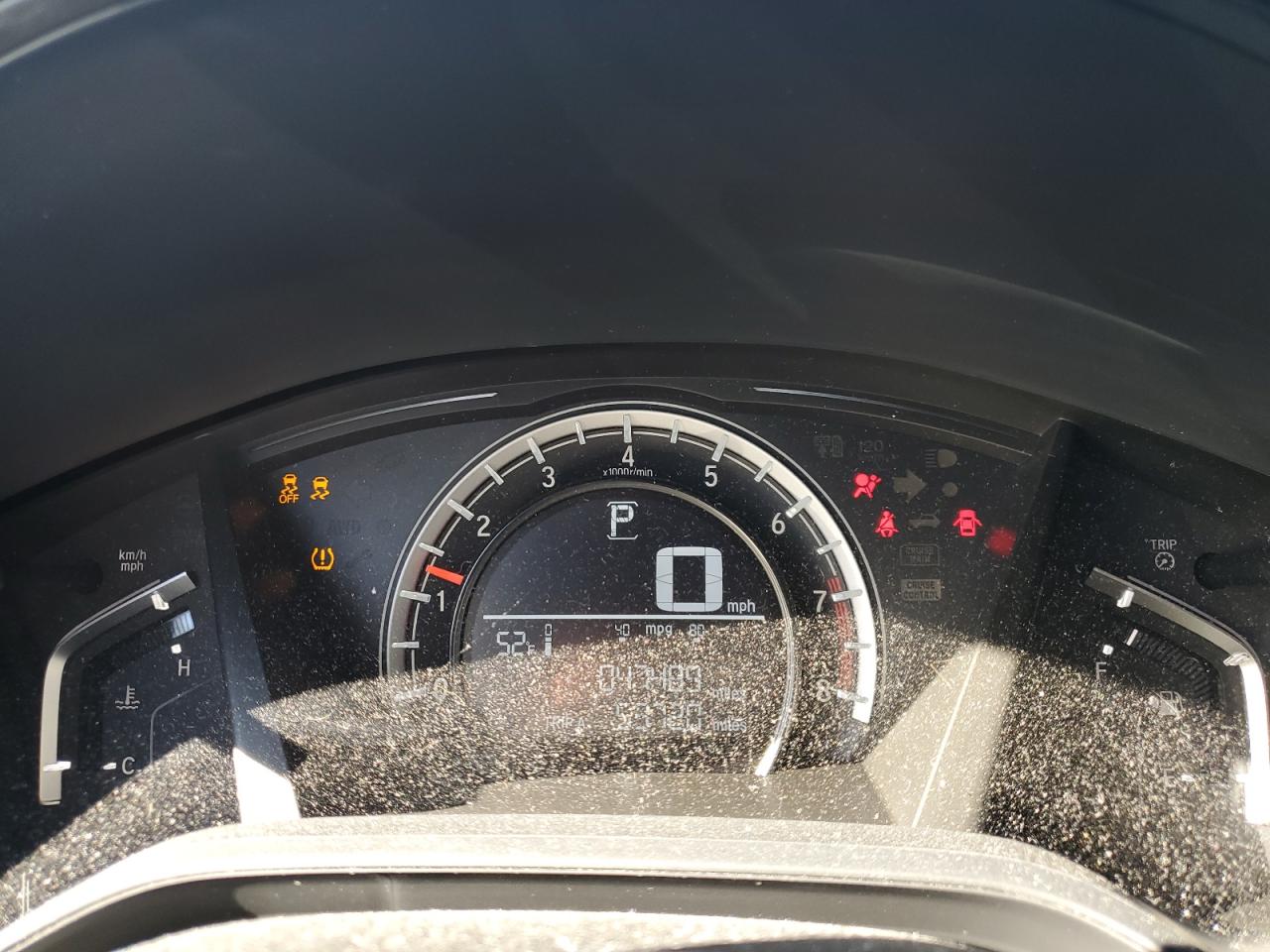 2HKRW6H32HH221010 HONDA CRV 2017