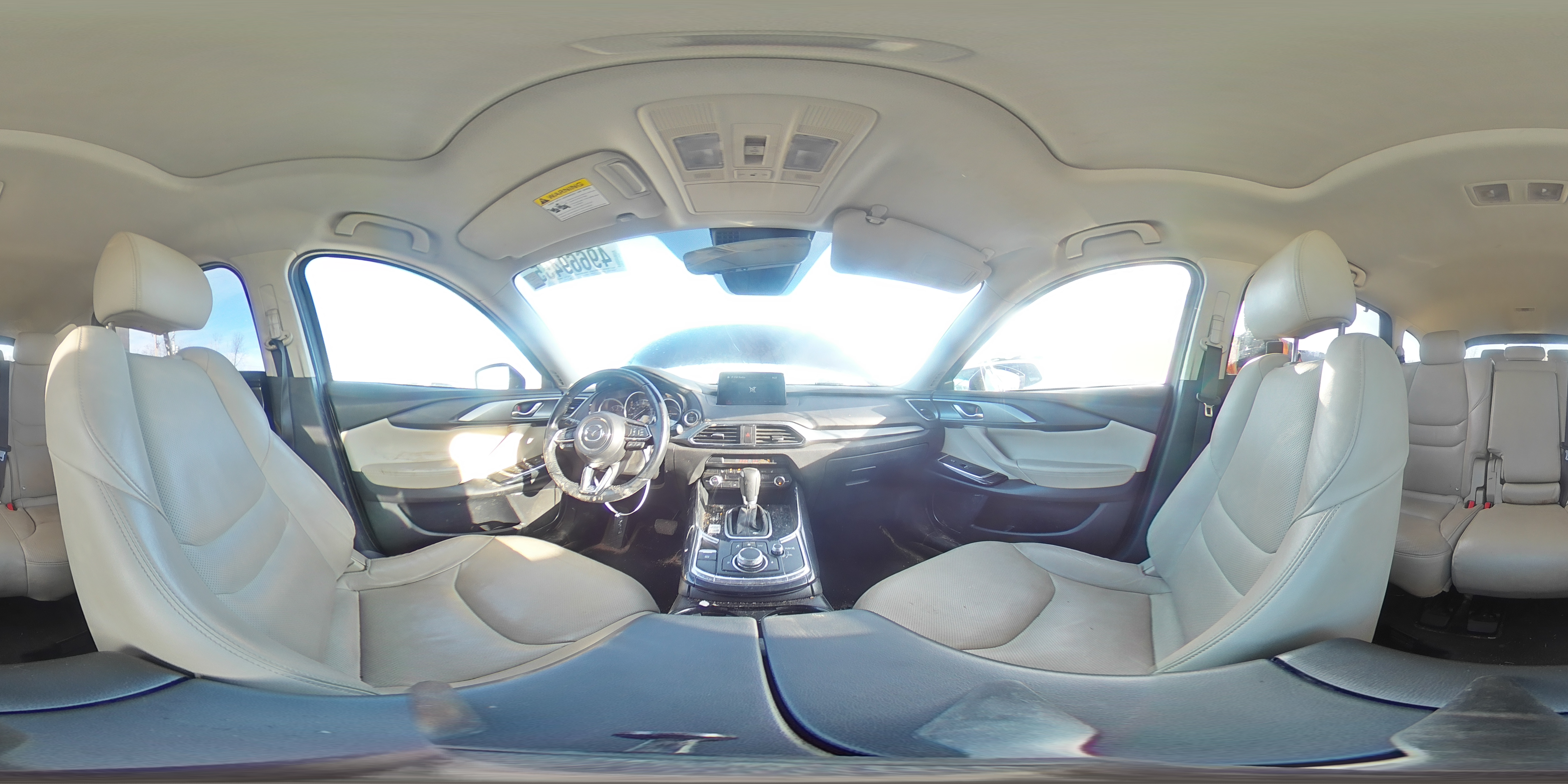 2019 Mazda Cx-9 Touring VIN: JM3TCBCY7K0328561 Lot: 49669455