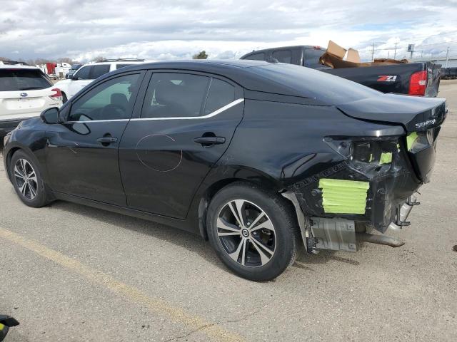  NISSAN SENTRA 2020 Черный