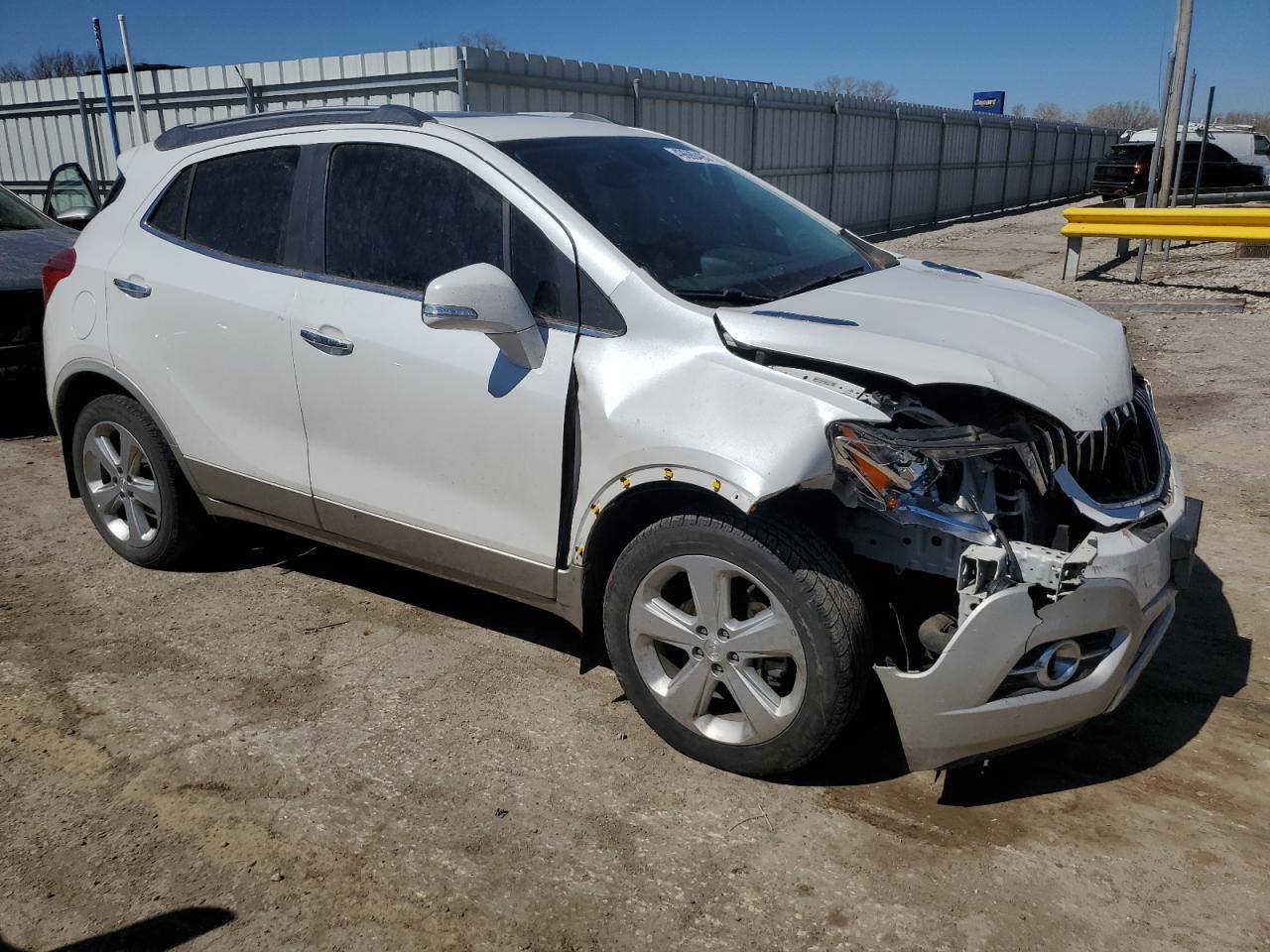 2015 BUICK ENCORE with FRONT END damage, VIN KL4CJFSB2FB265747