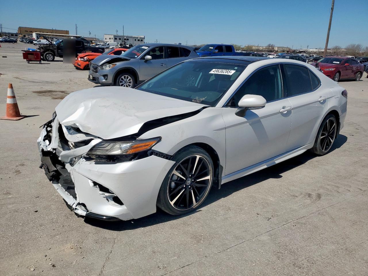 4T1BZ1HK9KU508369 TOYOTA CAMRY 2019
