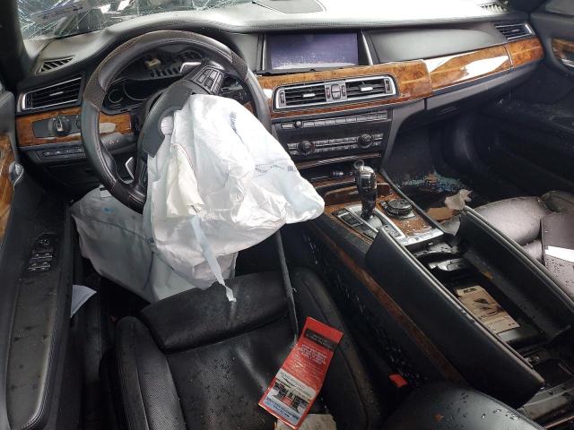  BMW 7 SERIES 2014 Синий