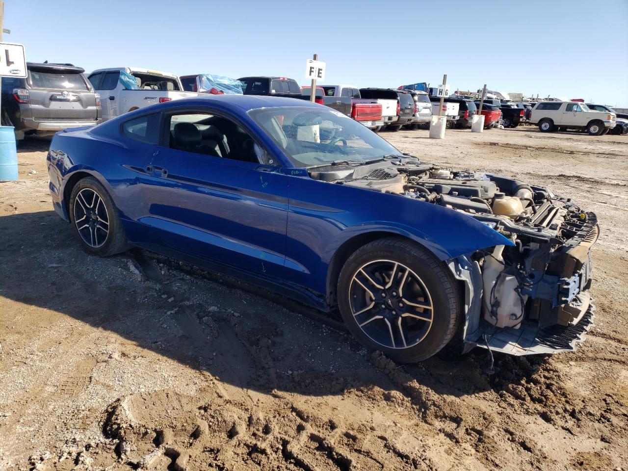 1FA6P8TH5J5167471 FORD ALL Models 2018
