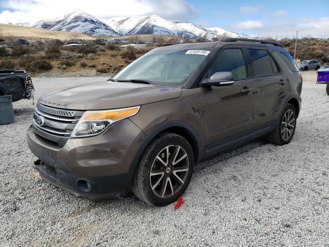  FORD EXPLORER 2015 Коричневый