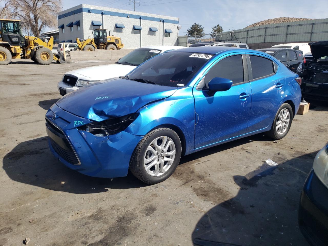 3MYDLBYV3HY160946 TOYOTA YARIS 2017